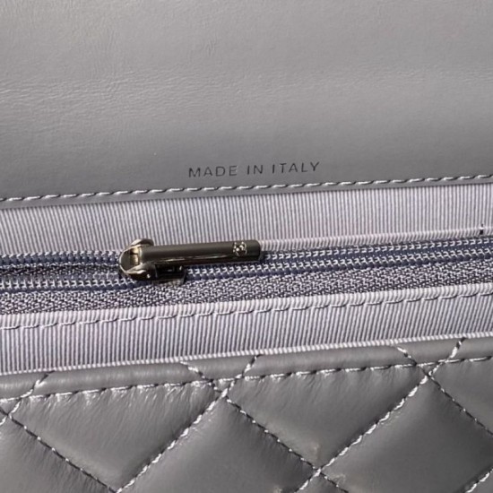 Replica perfetta Borsa a tracolla Borsa AP3566 Grigia Imitazione Outlet Online