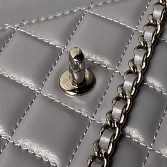 Replica perfetta Borsa a tracolla Borsa AP3566 Grigia Imitazione Outlet Online