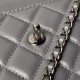 Replica perfetta Borsa a tracolla Borsa AP3566 Grigia Imitazione Outlet Online