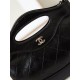Migliore Replica 31 Mini Shopping Borsa Pochette con catena lucida AS3656 Nera Imitazioni Outlet Italia Perfette Qualità Repliche 31 Mini Shopping Borsa Pochette con catena lucida AS3656 Nera Imitazione
