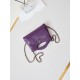Migliore Replica 31 Mini Shopping Borsa Pochette con catena lucida AS3656 Viola Imitazioni Outlet Italia Replica perfetta 31 Mini Shopping Borsa Pochette con catena lucida AS3656 Viola Imitazione Outlet Online