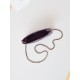 Migliore Replica 31 Mini Shopping Borsa Pochette con catena lucida AS3656 Viola Imitazioni Outlet Italia Replica perfetta 31 Mini Shopping Borsa Pochette con catena lucida AS3656 Viola Imitazione Outlet Online