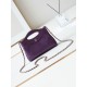Migliore Replica 31 Mini Shopping Borsa Pochette con catena lucida AS3656 Viola Imitazioni Outlet Italia Replica perfetta 31 Mini Shopping Borsa Pochette con catena lucida AS3656 Viola Imitazione Outlet Online