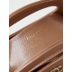 Perfette Qualità Repliche 31 Mini Shopping Borsa Pochette con catena lucida AS3656 Beige Imitazione