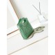 Miglior Falso 31 Mini Shopping Borsa Pochette con catena lucida AS3656 Verde chiaro Economiche Premium