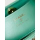 Miglior Falso 31 Mini Shopping Borsa Pochette con catena lucida AS3656 Verde chiaro Economiche Premium