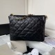 Replica perfetta Borsa a tracolla 24p Hobo Hip As4668 Nera Imitazione Outlet Online
