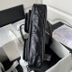 Replica perfetta Borsa a tracolla 24p Hobo Hip As4668 Nera Imitazione Outlet Online