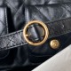 Replica perfetta Borsa a tracolla 24p Hobo Hip As4668 Nera Imitazione Outlet Online