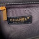 Replica perfetta Borsa a tracolla 24p Hobo Hip As4668 Nera Imitazione Outlet Online