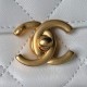 Miglior Falso Borsa 24A con catena di lettere di perle AS5011 Bianca Economiche Premium