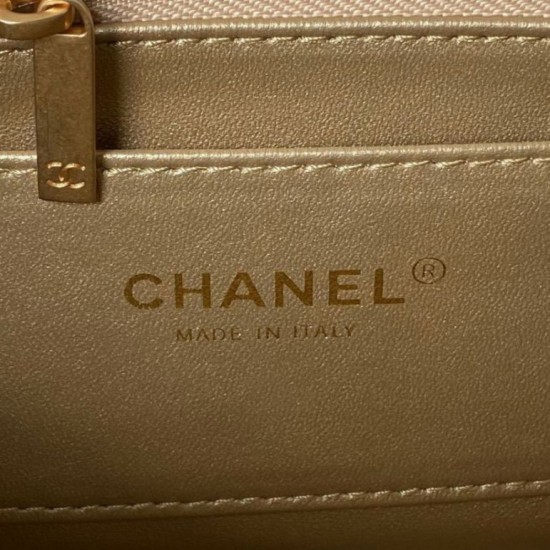 Miglior Falso Borsa 24A con catena di lettere di perle AS5011 Bianca Economiche Premium