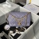 Miglior Falso Borsa 24A con catena di lettere di perle AS5011 Viola Economiche Premium