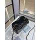 Miglior Falso Borsa a catena 24K Vanity AP2199 Nera Economiche Premium