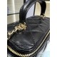 Miglior Falso Borsa a catena 24K Vanity AP2199 Nera Economiche Premium