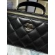 Miglior Falso Borsa a catena 24K Vanity AP2199 Nera Economiche Premium
