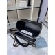 Miglior Falso Borsa a catena 24K Vanity AP2199 Nera Economiche Premium
