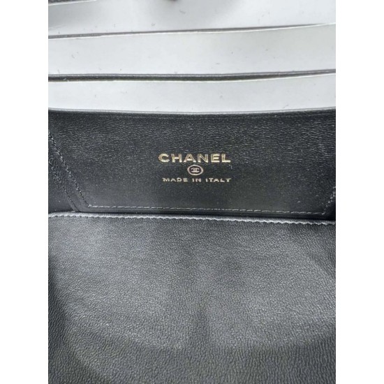 Miglior Falso Borsa a catena 24K Vanity AP2199 Nera Economiche Premium