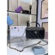 Miglior Falso Borsa a catena 24K Vanity AP2199 Nera Economiche Premium