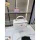 Replica perfetta Borsa a catena 24K Vanity AP2199 Bianca Imitazione Outlet Online