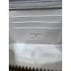 Replica perfetta Borsa a catena 24K Vanity AP2199 Bianca Imitazione Outlet Online