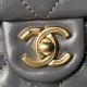 Migliore Repliche Borsa mini con patta con manico superiore AS4992 Grigio Economiche Outlet Online