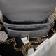 Migliore Repliche Borsa mini con patta con manico superiore AS4992 Grigio Economiche Outlet Online