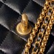 Migliore Repliche Borsa mini con patta AS4972 Nera Economiche Outlet Online