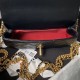 Migliore Repliche Borsa mini con patta AS4972 Nera Economiche Outlet Online
