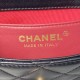 Migliore Repliche Borsa mini con patta AS4972 Nera Economiche Outlet Online