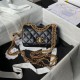 Migliore Repliche Borsa mini con patta AS4972 Nera Economiche Outlet Online