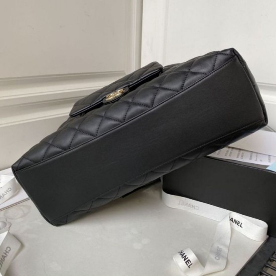 Migliore Repliche Maxi Hobo Borsa AS4339 Nero Economiche Outlet Online