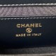 Migliore Repliche Mini Top Handle Borsa AP3485 Nero Economiche Outlet Online
