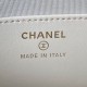 Miglior Falso Mini Top Handle Borsa AP3485 Bianco Economiche Premium