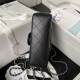 Replica perfetta AS1787 Mini Flap Borsa Nero Imitazione Outlet Online