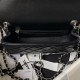 Replica perfetta AS1787 Mini Flap Borsa Nero Imitazione Outlet Online