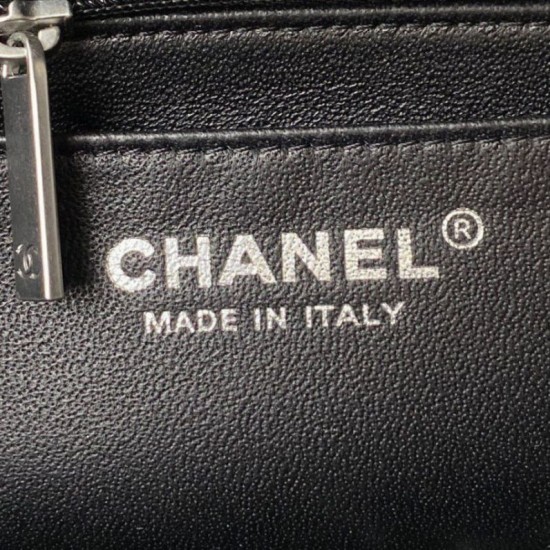 Replica perfetta AS1787 Mini Flap Borsa Nero Imitazione Outlet Online