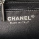 Replica perfetta AS1787 Mini Flap Borsa Nero Imitazione Outlet Online