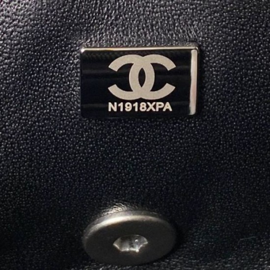 Replica perfetta AS1787 Mini Flap Borsa Nero Imitazione Outlet Online