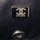 Replica perfetta AS1787 Mini Flap Borsa Nero Imitazione Outlet Online