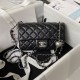 Replica perfetta AS1787 Mini Flap Borsa Nero Imitazione Outlet Online
