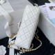 Perfette Qualità Repliche AS1787 Mini Flap Borsa Bianco Imitazione