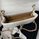 Perfette Qualità Repliche AS1787 Mini Flap Borsa Bianco Imitazione
