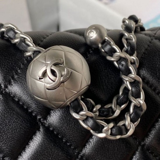 Perfette Qualità Repliche Mini Shoulder Borsa AS1786 Nero Imitazione