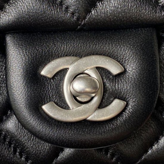 Perfette Qualità Repliche Mini Shoulder Borsa AS1786 Nero Imitazione