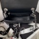 Perfette Qualità Repliche Mini Shoulder Borsa AS1786 Nero Imitazione