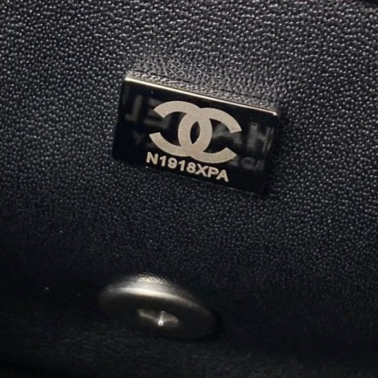 Perfette Qualità Repliche Mini Shoulder Borsa AS1786 Nero Imitazione
