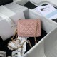Perfette Qualità Repliche Mini Shoulder Borsa AS1786 Rosa Imitazione