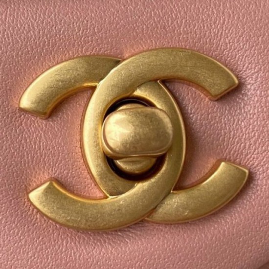 Perfette Qualità Repliche Mini Shoulder Borsa AS1786 Rosa Imitazione