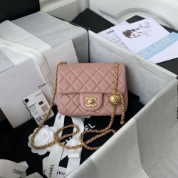 Perfette Qualità Repliche Mini Shoulder Borsa AS1786 Rosa Imitazione
